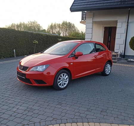 Seat Ibiza cena 18500 przebieg: 145000, rok produkcji 2013 z Skierniewice małe 106